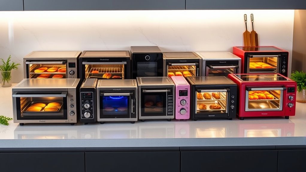 top convection toaster ovens