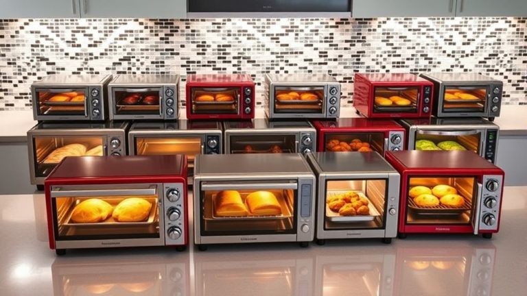 top convection toaster ovens