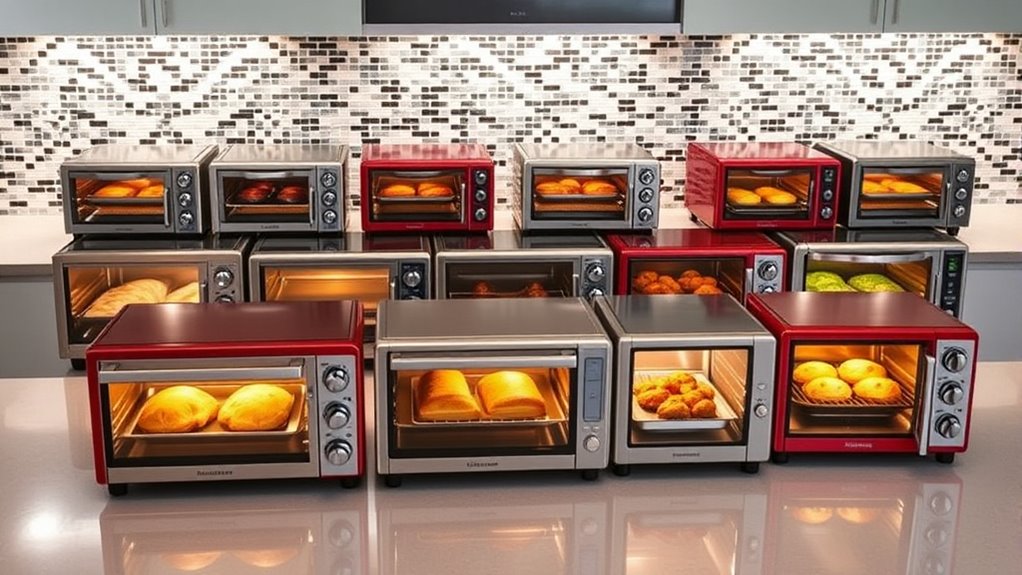 top convection toaster ovens