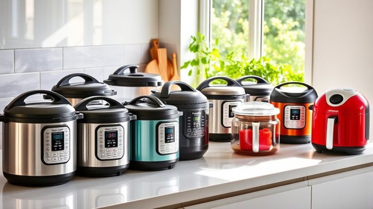 top cookers and air fryers