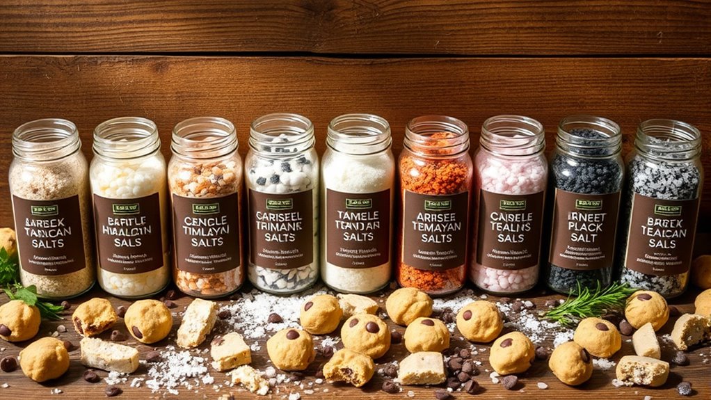 top cookie salt options