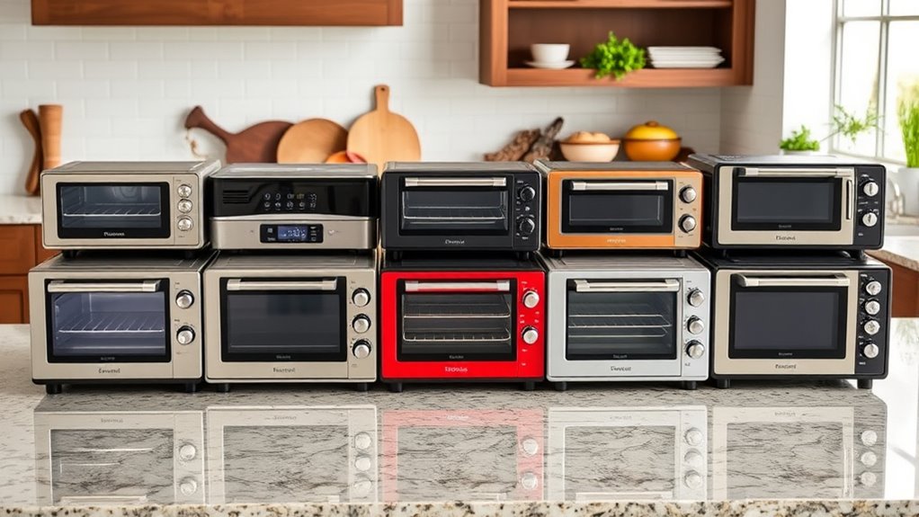 top cool touch toaster ovens