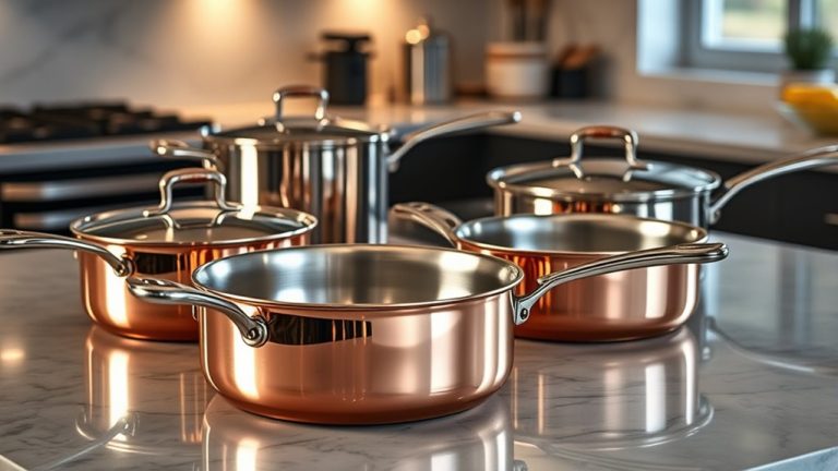 top copper core cookware