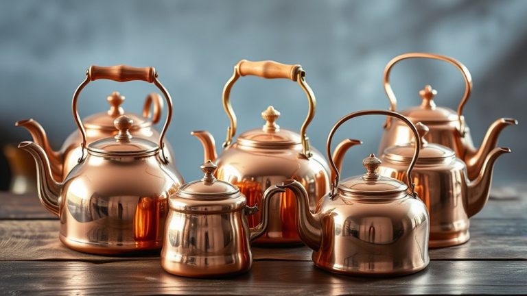 top copper kettle selections