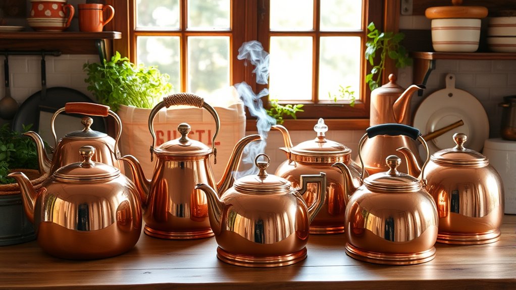 top copper kettles 2026