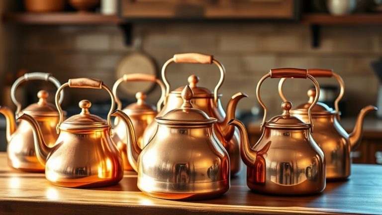 top copper kettles 2026