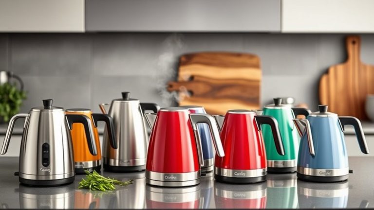top cordless electric kettles