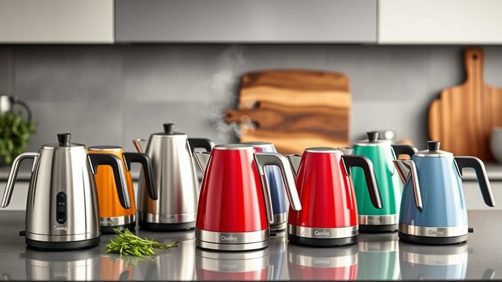 top cordless electric kettles