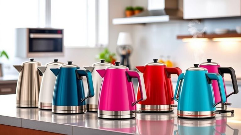 top cordless electric kettles