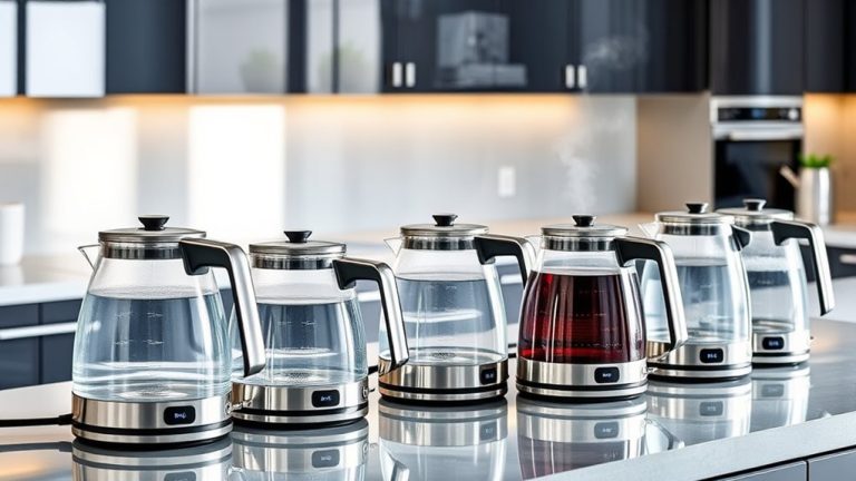 top cordless glass kettles
