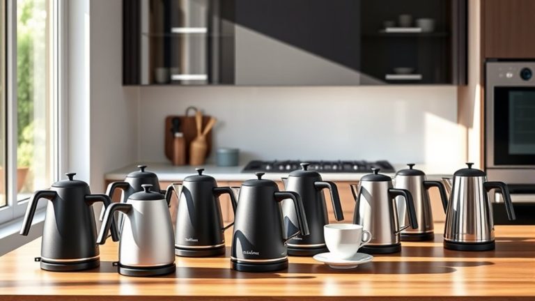 top cordless gooseneck kettles