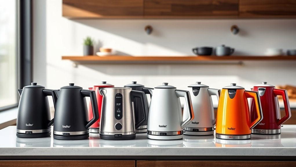 top cordless kettle picks