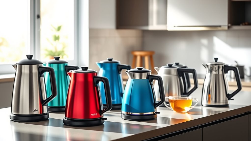 top cordless kettle picks
