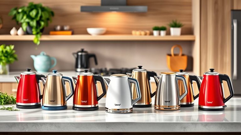 top cordless kettle picks