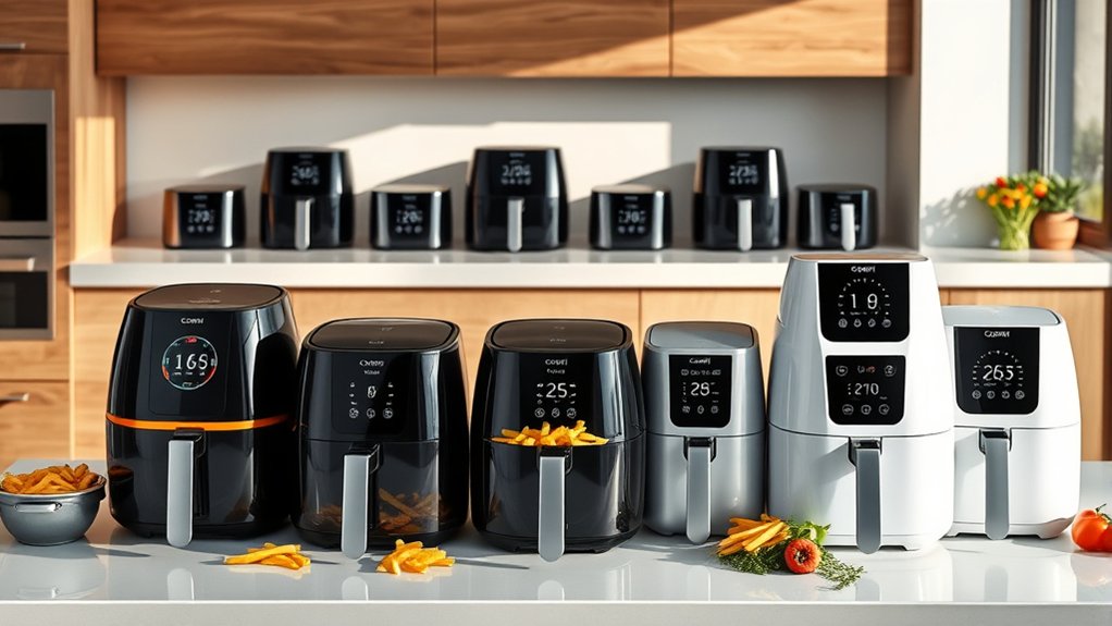 top cosori air fryers 2026