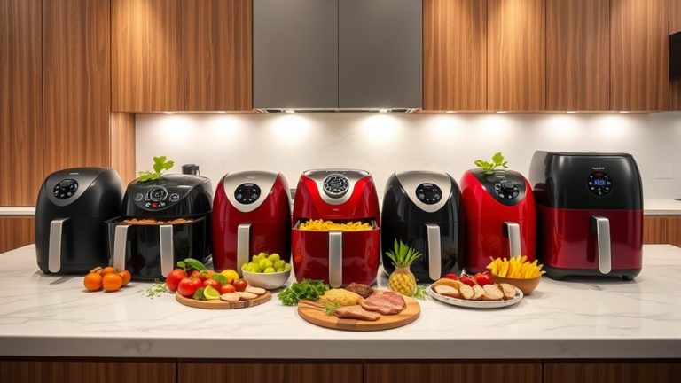 top countertop air fryers