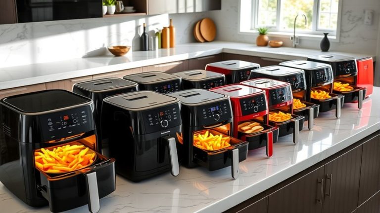 top countertop air fryers