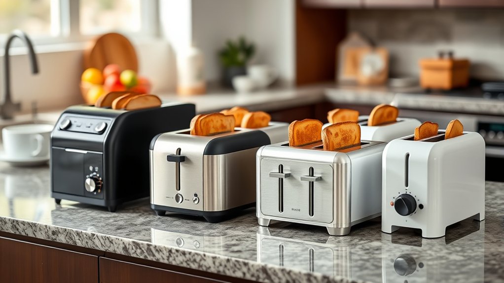 top countertop toasters 2026