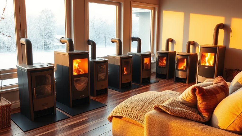 top cozy heating stoves