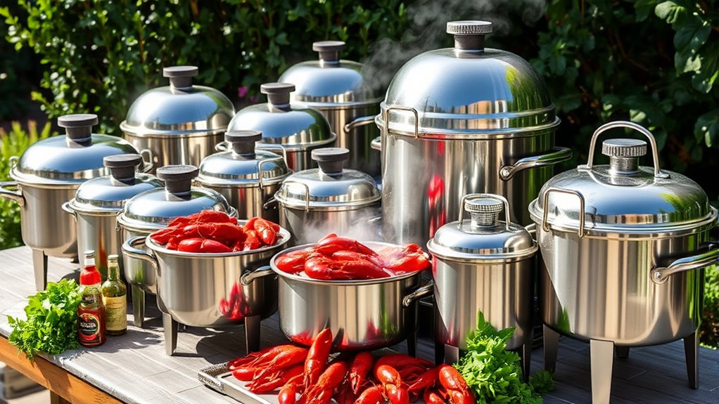 top crawfish boil equipment