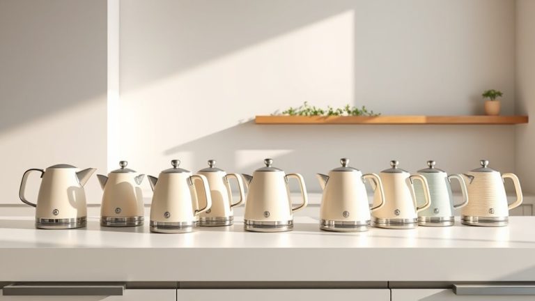 top cream kettle selections