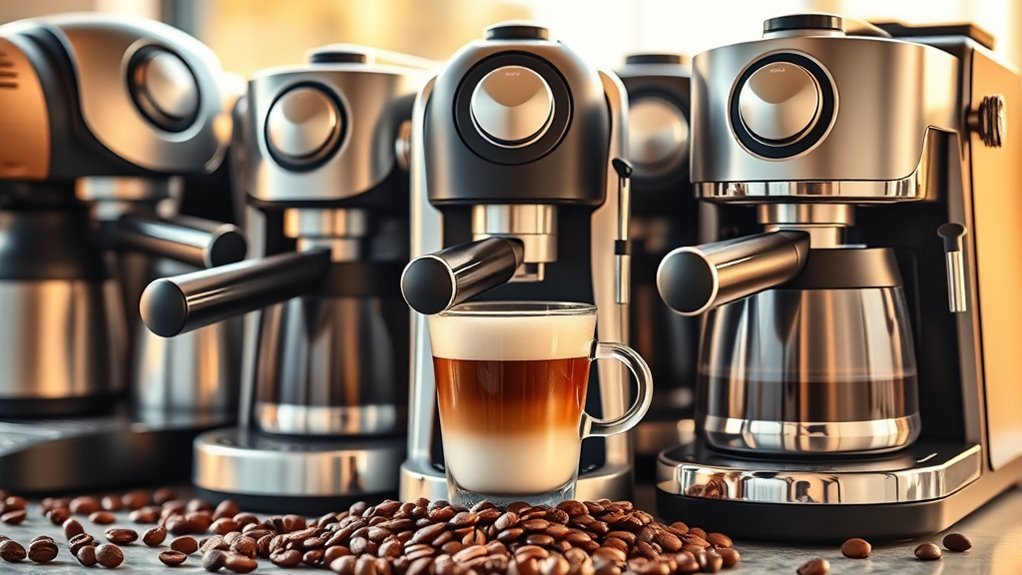 top crema coffee makers