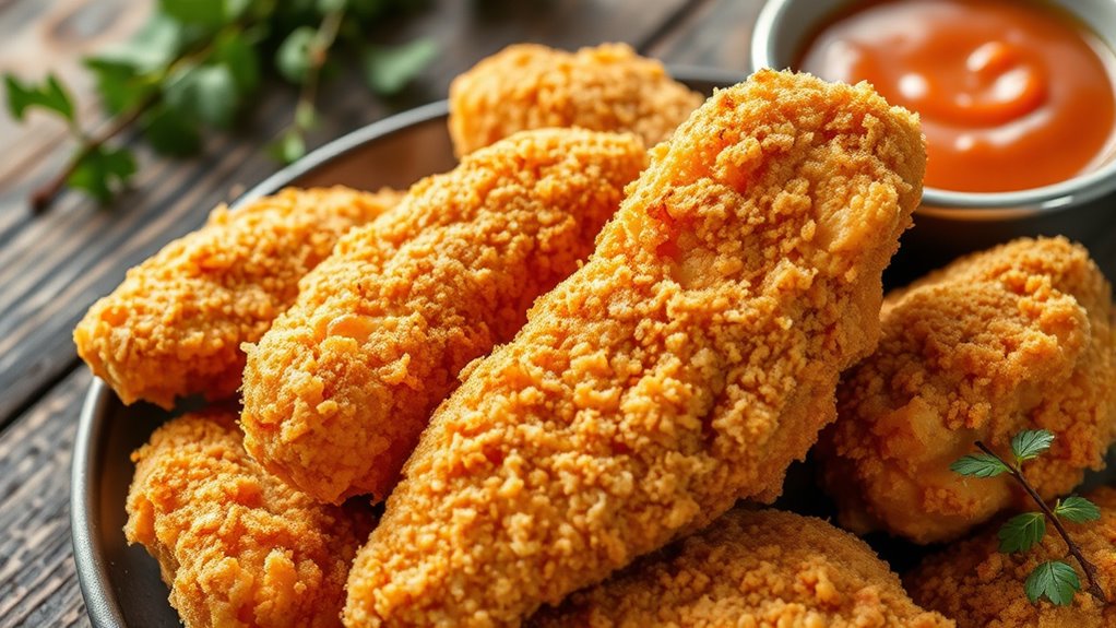 top crispy air fryer chicken