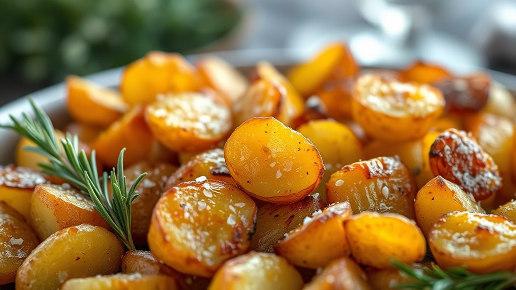 top crispy roast potatoes