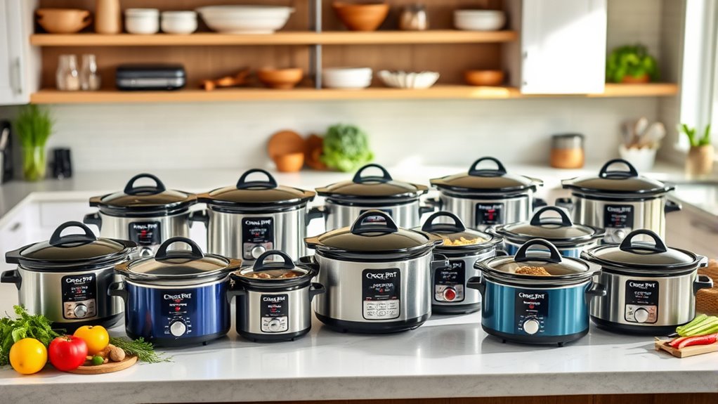 top crock pot pressure cookers