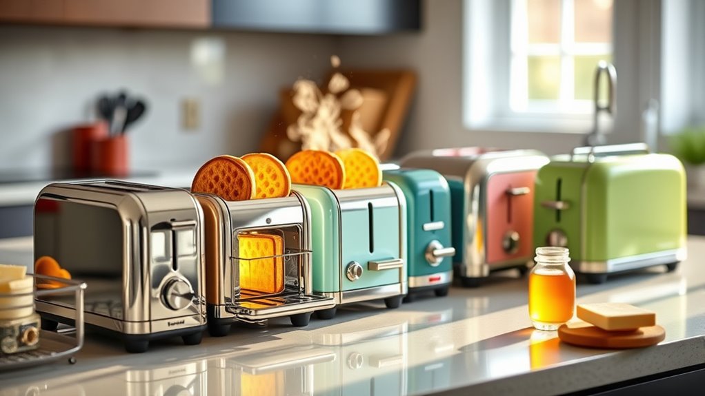 top crumpet toasters 2026