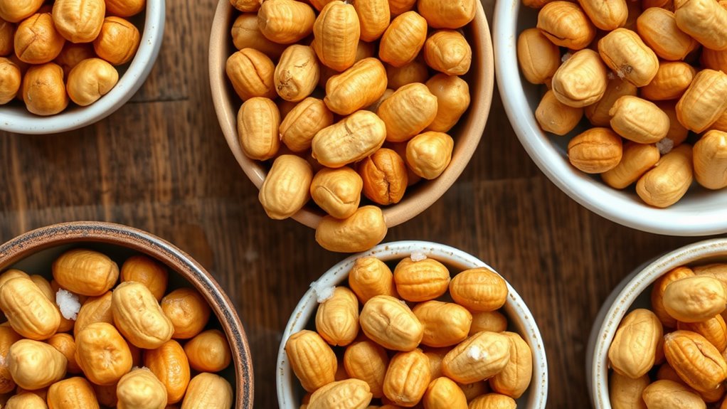 top crunchy salted peanuts
