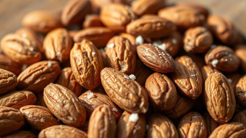 top crunchy toasted almonds