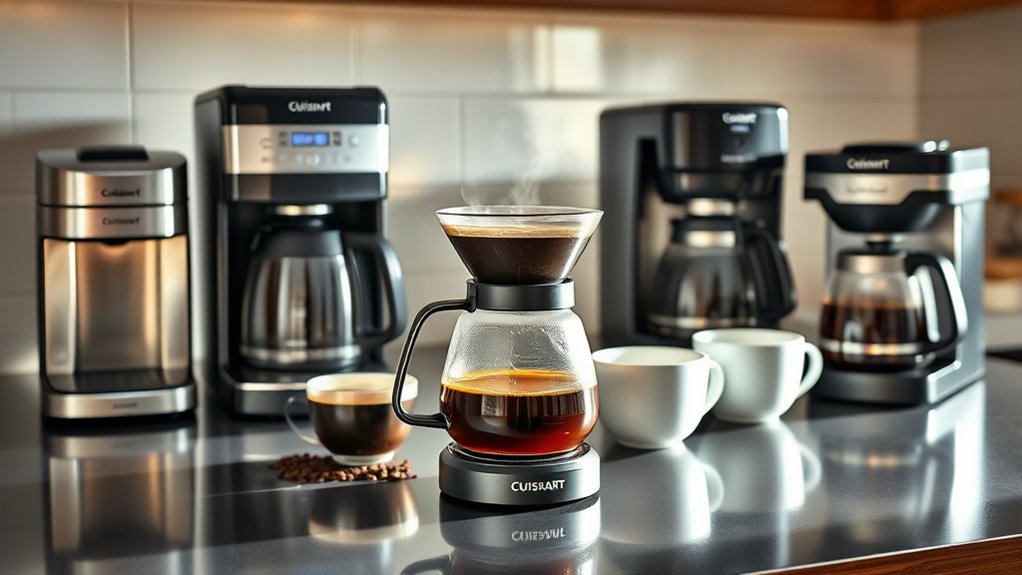 top cuisinart coffee makers