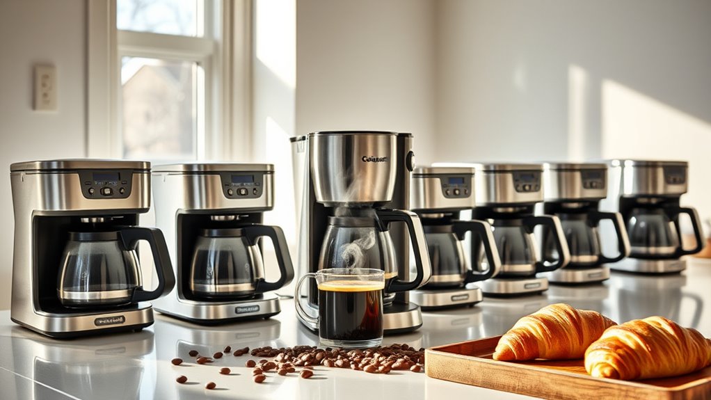 top cuisinart coffee makers