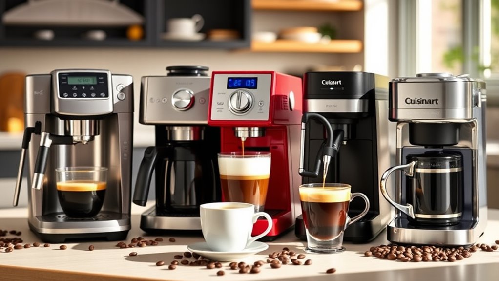 top cuisinart coffee makers