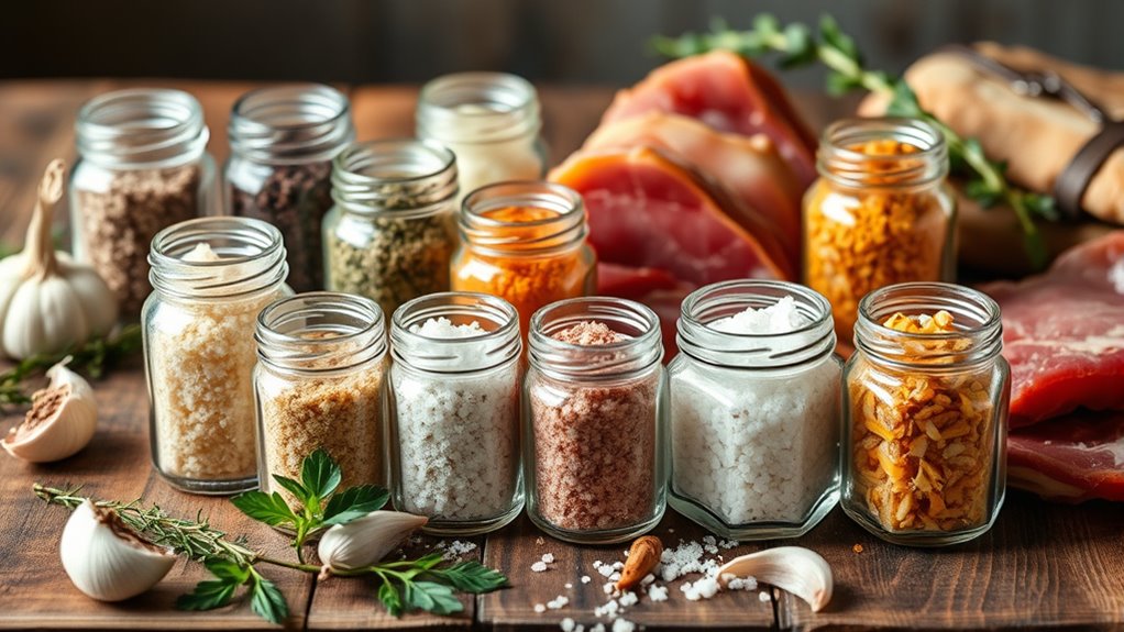 top curing salts list