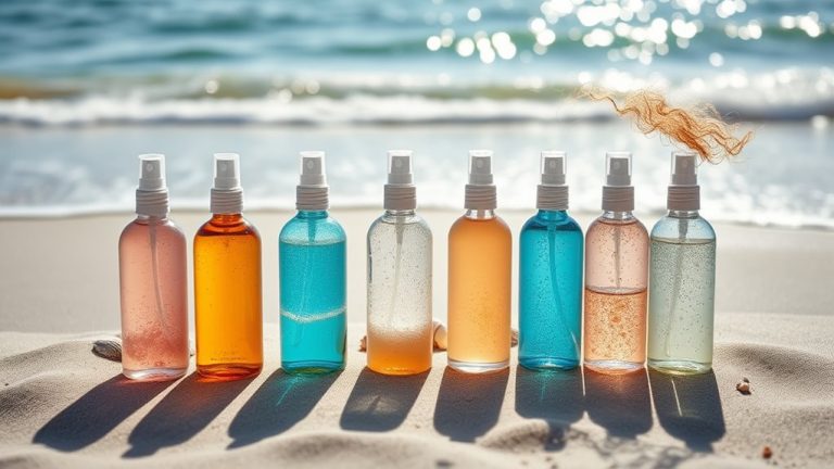 top curly hair sprays