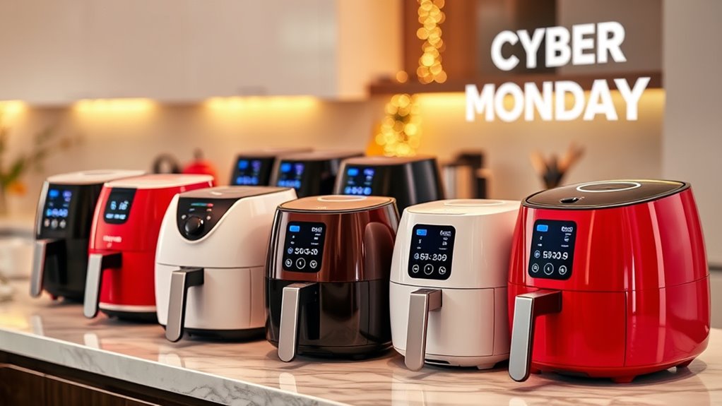 top cyber monday air fryers