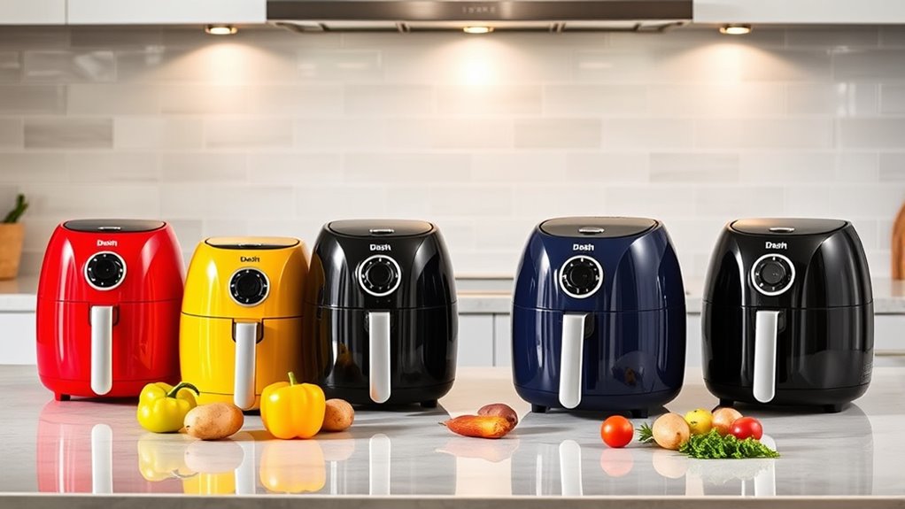 top dash air fryer picks