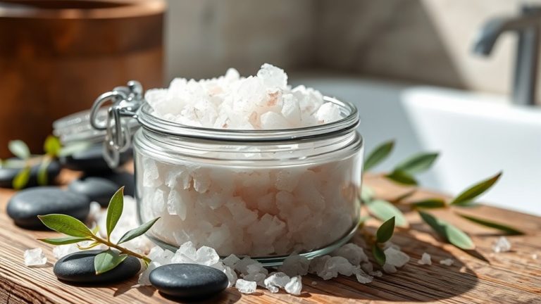 top dead sea salt baths