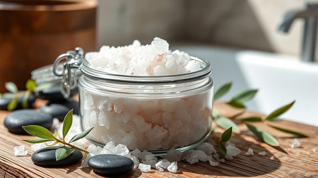 top dead sea salt baths