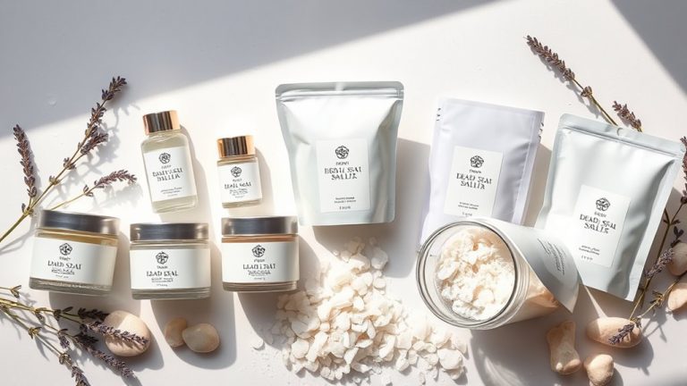 top dead sea salt products