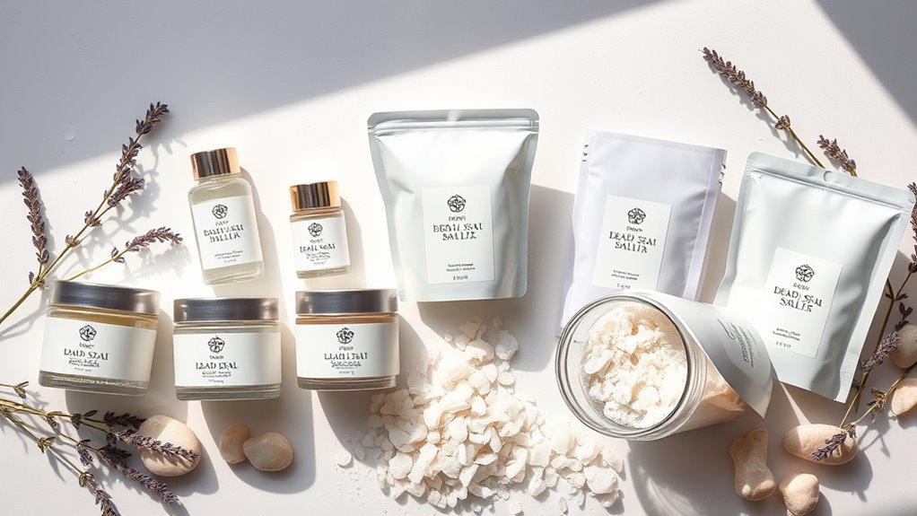 top dead sea salt products
