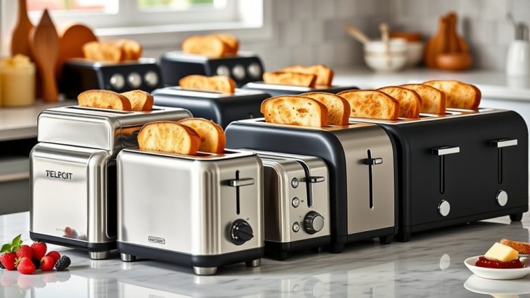 top deep slot toasters