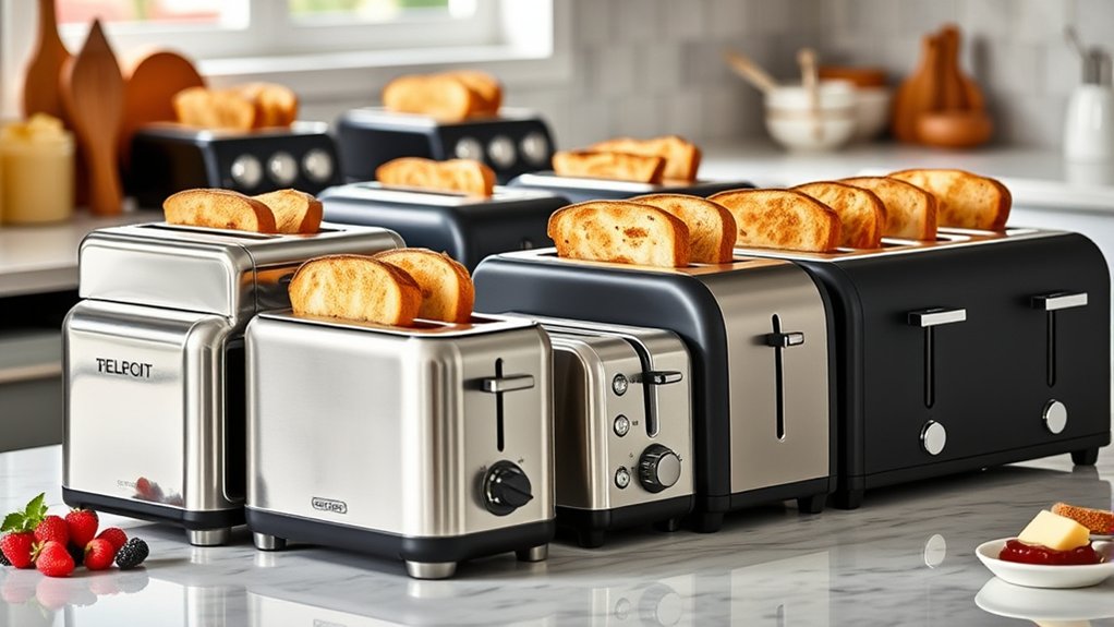 top deep slot toasters