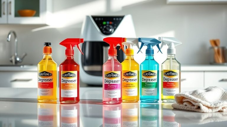 top degreasers for air fryers