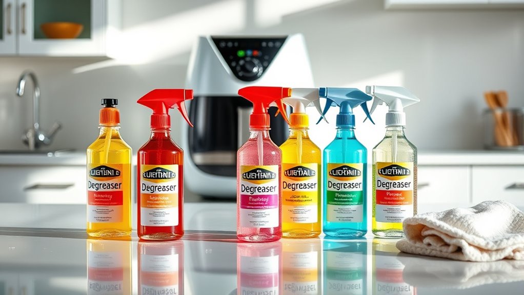 top degreasers for air fryers