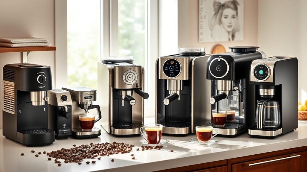 top delonghi coffee makers