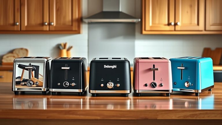 top delonghi toaster picks