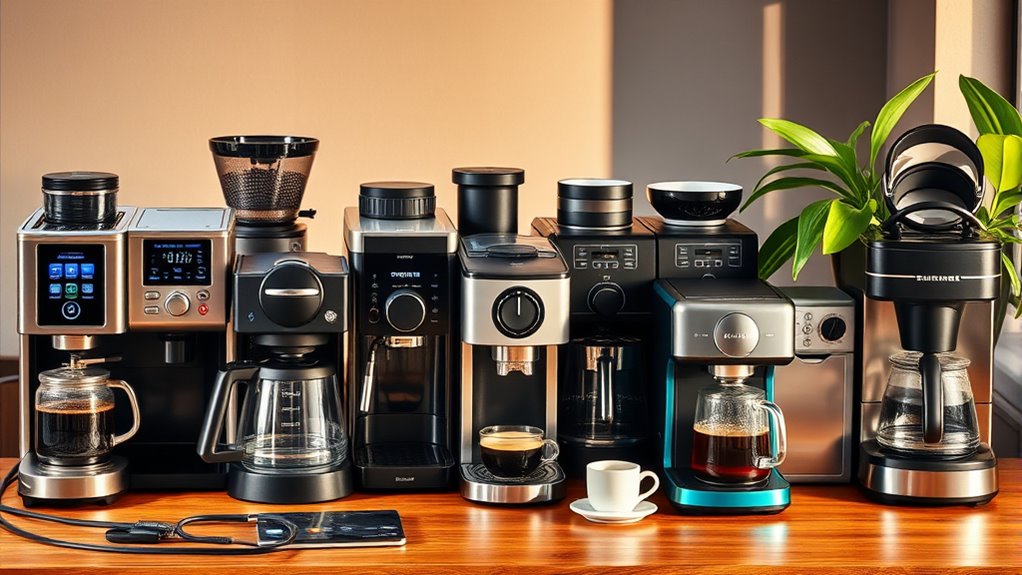 top desk coffee machines